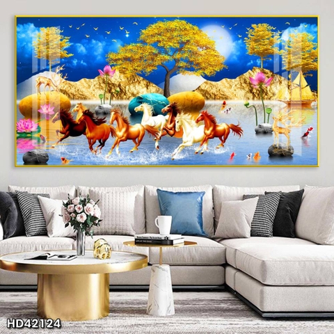 Tranh Khổ Lớn Đẹp, Sang | Tranh Ngọc Việt - Đắk Lắk | Tranh Ngọc Việt - Xưởng Tranh Đẹp Buôn Ma Thuột (BMT) DakLak