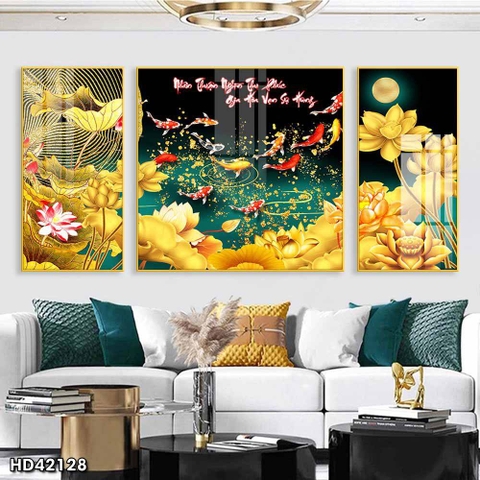 Tranh Phòng Khách Đẹp BMT DakLak - Tranh Ngọc Việt | Tranh Ngọc Việt - Xưởng Tranh Đẹp Buôn Ma Thuột (BMT) DakLak