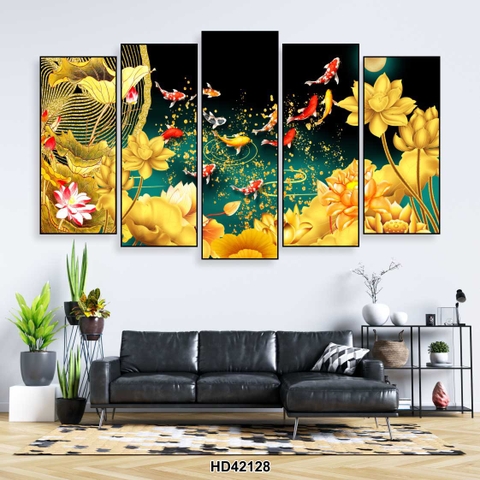 Bộ 5 Tranh Ghép Đẹp, Sang | Tranh Ngọc Việt - Đắk Lắk | Tranh Ngọc Việt - Xưởng Tranh Đẹp Buôn Ma Thuột (BMT) DakLak