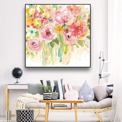 Tranh Hoa Đẹp, Sang Trọng | Tranh Ngọc Việt - Đắk Lắk | Tranh Ngọc Việt - Xưởng Tranh Đẹp Buôn Ma Thuột (BMT) DakLak