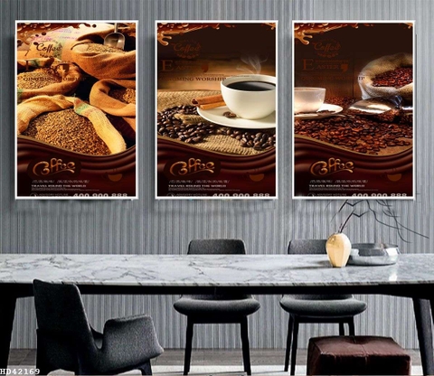 Tranh Quán Cà Phê - Coffee Shop | Tranh Ngọc Việt - Đắk Lắk | Tranh Ngọc Việt - Xưởng Tranh Đẹp Buôn Ma Thuột (BMT) DakLak