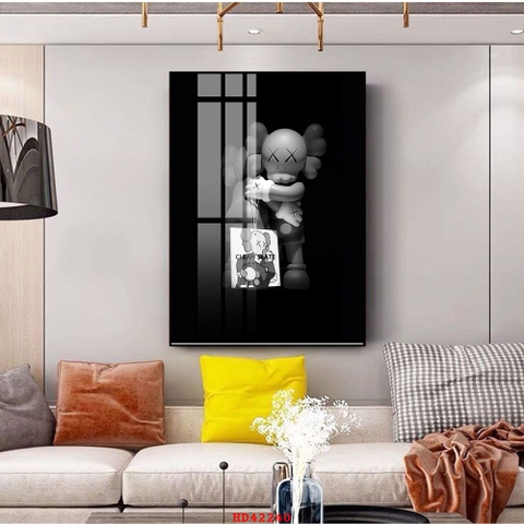 Tranh Gấu Bearbrick - KAWS | Tranh Ngọc Việt - Đắk Lắk | Tranh Ngọc Việt - Xưởng Tranh Đẹp Buôn Ma Thuột (BMT) DakLak