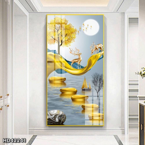 Tranh Hành Lang - Lối Vào Đẹp | Tranh Ngọc Việt - Đắk Lắk | Tranh Ngọc Việt - Xưởng Tranh Đẹp Buôn Ma Thuột (BMT) DakLak