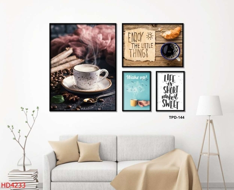 Tranh Quán Cà Phê - Coffee Shop | Tranh Ngọc Việt - Đắk Lắk | Tranh Ngọc Việt - Xưởng Tranh Đẹp Buôn Ma Thuột (BMT) DakLak