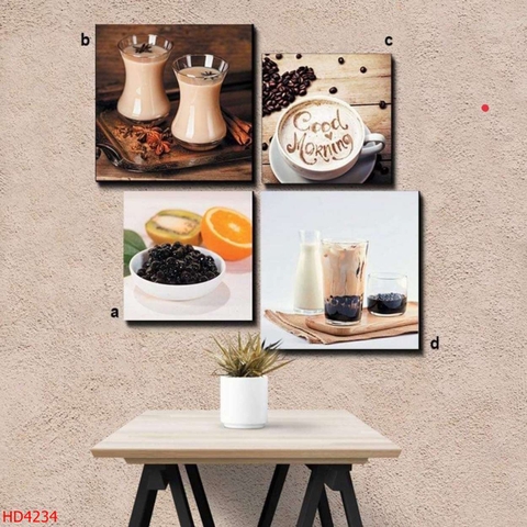 Tranh Quán Cà Phê - Coffee Shop | Tranh Ngọc Việt - Đắk Lắk | Tranh Ngọc Việt - Xưởng Tranh Đẹp Buôn Ma Thuột (BMT) DakLak