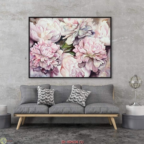 Tranh Hoa Đẹp, Sang Trọng | Tranh Ngọc Việt - Đắk Lắk | Tranh Ngọc Việt - Xưởng Tranh Đẹp Buôn Ma Thuột (BMT) DakLak