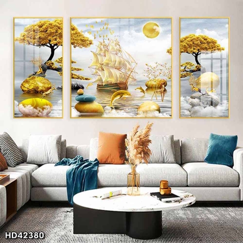 Tranh Thuận Buồm Xuôi Gió | Tranh Ngọc Việt - Đắk Lắk | Tranh Ngọc Việt - Xưởng Tranh Đẹp Buôn Ma Thuột (BMT) DakLak