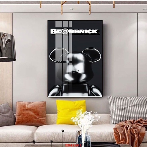 Tranh Gấu Bearbrick - KAWS | Tranh Ngọc Việt - Đắk Lắk | Tranh Ngọc Việt - Xưởng Tranh Đẹp Buôn Ma Thuột (BMT) DakLak