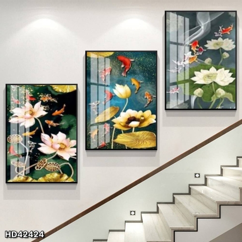 Tranh Cầu Thang Đẹp, Sang Trọng | Tranh Ngọc Việt DakLak | Tranh Ngọc Việt - Xưởng Tranh Đẹp Buôn Ma Thuột (BMT) DakLak