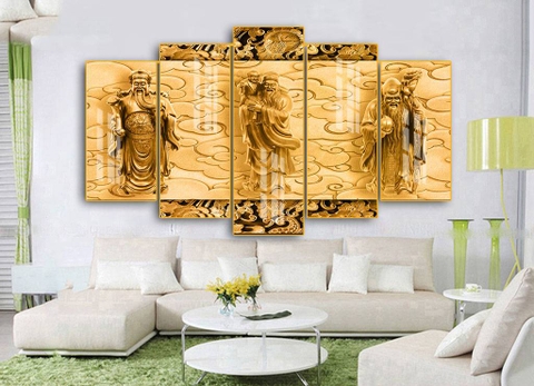 Tranh Phúc Lộc Thọ | Tranh Ngọc Việt - Đắk Lắk | Tranh Ngọc Việt - Xưởng Tranh Đẹp Buôn Ma Thuột (BMT) DakLak