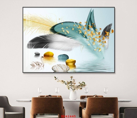 Tranh Trừu Tượng Sang Trọng | Tranh Ngọc Việt - Đắk Lắk | Tranh Ngọc Việt - Xưởng Tranh Đẹp Buôn Ma Thuột (BMT) DakLak