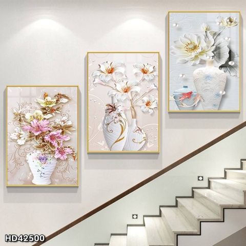 Tranh Cầu Thang Đẹp, Sang Trọng | Tranh Ngọc Việt DakLak | Tranh Ngọc Việt - Xưởng Tranh Đẹp Buôn Ma Thuột (BMT) DakLak