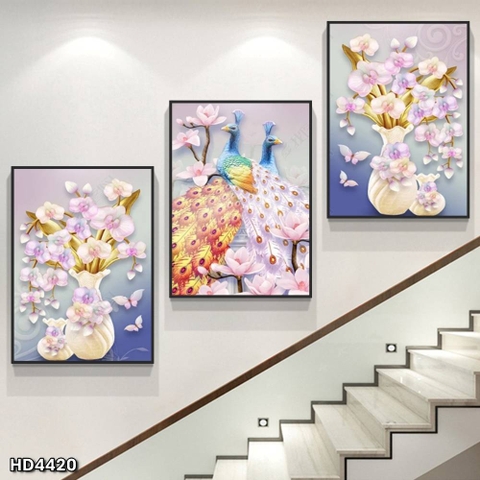 Tranh Cầu Thang Đẹp, Sang Trọng | Tranh Ngọc Việt DakLak | Tranh Ngọc Việt - Xưởng Tranh Đẹp Buôn Ma Thuột (BMT) DakLak