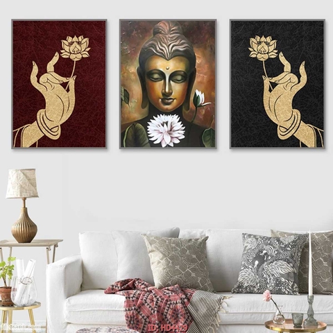 Tranh Phật Giáo Đẹp | Tranh Ngọc Việt - Đắk Lắk | Tranh Ngọc Việt - Xưởng Tranh Đẹp Buôn Ma Thuột (BMT) DakLak