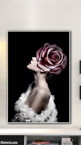 Tranh Cô Gái - Đẹp, Sang | Tranh Ngọc Việt - Đắk Lắk | Tranh Ngọc Việt - Xưởng Tranh Đẹp Buôn Ma Thuột (BMT) DakLak