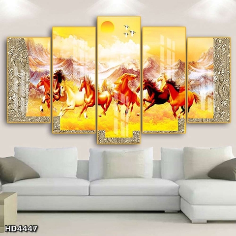 Tranh Mã Đáo Thành Công | Tranh Ngọc Việt - Đắk Lắk | Tranh Ngọc Việt - Xưởng Tranh Đẹp Buôn Ma Thuột (BMT) DakLak