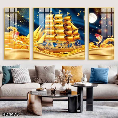 Tranh Thuận Buồm Xuôi Gió | Tranh Ngọc Việt - Đắk Lắk | Tranh Ngọc Việt - Xưởng Tranh Đẹp Buôn Ma Thuột (BMT) DakLak