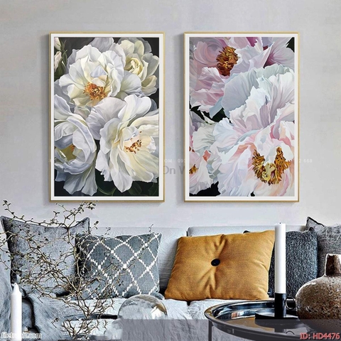 Tranh Hoa Đẹp, Sang Trọng | Tranh Ngọc Việt - Đắk Lắk | Tranh Ngọc Việt - Xưởng Tranh Đẹp Buôn Ma Thuột (BMT) DakLak