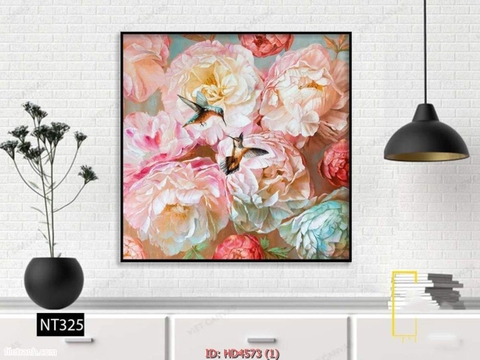 Tranh Hoa Đẹp, Sang Trọng | Tranh Ngọc Việt - Đắk Lắk | Tranh Ngọc Việt - Xưởng Tranh Đẹp Buôn Ma Thuột (BMT) DakLak