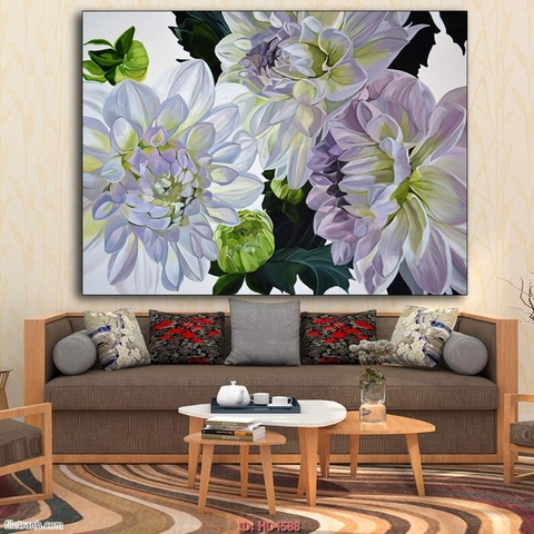 Tranh Hoa Đẹp, Sang Trọng | Tranh Ngọc Việt - Đắk Lắk | Tranh Ngọc Việt - Xưởng Tranh Đẹp Buôn Ma Thuột (BMT) DakLak