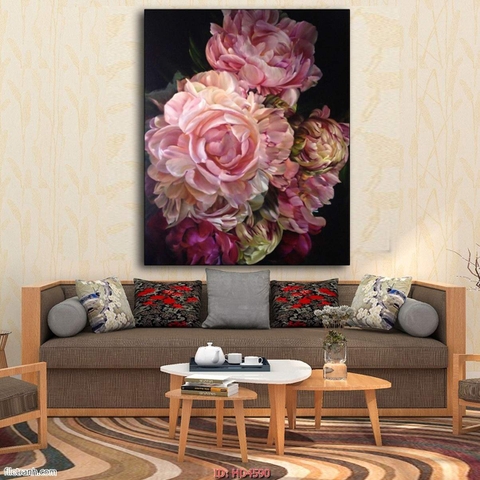 Tranh Hoa Đẹp, Sang Trọng | Tranh Ngọc Việt - Đắk Lắk | Tranh Ngọc Việt - Xưởng Tranh Đẹp Buôn Ma Thuột (BMT) DakLak