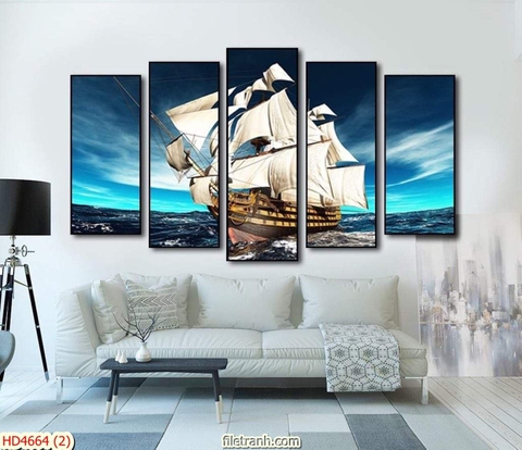 Tranh Thuận Buồm Xuôi Gió | Tranh Ngọc Việt - Đắk Lắk | Tranh Ngọc Việt - Xưởng Tranh Đẹp Buôn Ma Thuột (BMT) DakLak