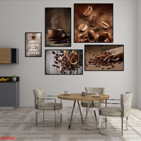 Tranh Quán Cà Phê - Coffee Shop | Tranh Ngọc Việt - Đắk Lắk | Tranh Ngọc Việt - Xưởng Tranh Đẹp Buôn Ma Thuột (BMT) DakLak