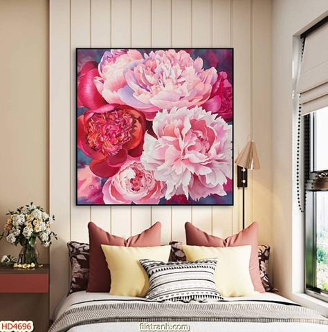 Tranh Hoa Đẹp, Sang Trọng | Tranh Ngọc Việt - Đắk Lắk | Tranh Ngọc Việt - Xưởng Tranh Đẹp Buôn Ma Thuột (BMT) DakLak