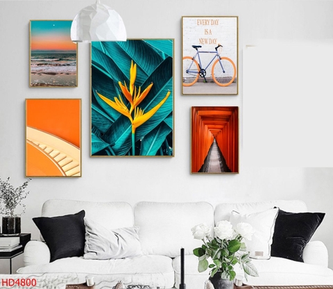 Tranh Bộ Nhiều Tấm | Tranh Ngọc Việt - Đắk Lắk | Tranh Ngọc Việt - Xưởng Tranh Đẹp Buôn Ma Thuột (BMT) DakLak