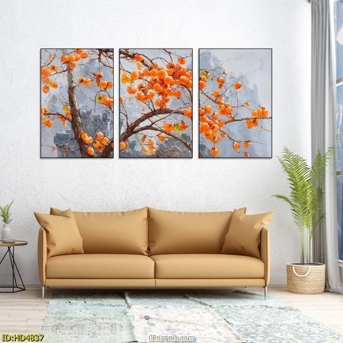 Tranh Cây Hồng Đẹp | Tranh Ngọc Việt - Đắk Lắk | Tranh Ngọc Việt - Xưởng Tranh Đẹp Buôn Ma Thuột (BMT) DakLak