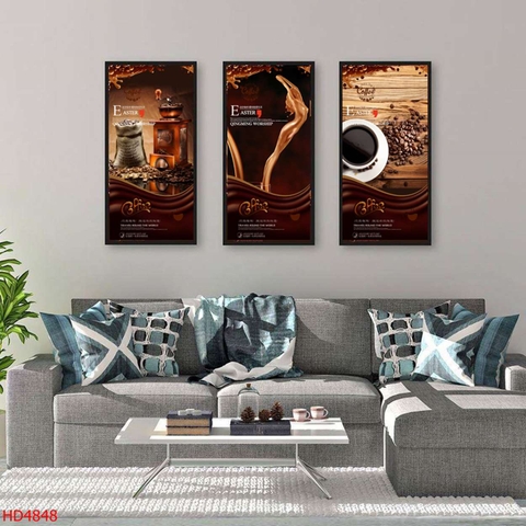 Tranh Quán Cà Phê - Coffee Shop | Tranh Ngọc Việt - Đắk Lắk | Tranh Ngọc Việt - Xưởng Tranh Đẹp Buôn Ma Thuột (BMT) DakLak