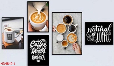 Tranh Quán Cà Phê - Coffee Shop | Tranh Ngọc Việt - Đắk Lắk | Tranh Ngọc Việt - Xưởng Tranh Đẹp Buôn Ma Thuột (BMT) DakLak