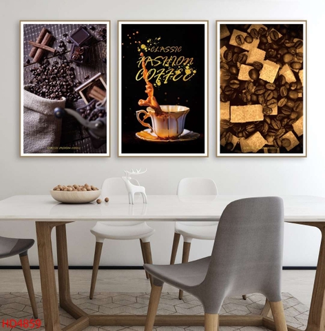 Tranh Quán Cà Phê - Coffee Shop | Tranh Ngọc Việt - Đắk Lắk | Tranh Ngọc Việt - Xưởng Tranh Đẹp Buôn Ma Thuột (BMT) DakLak