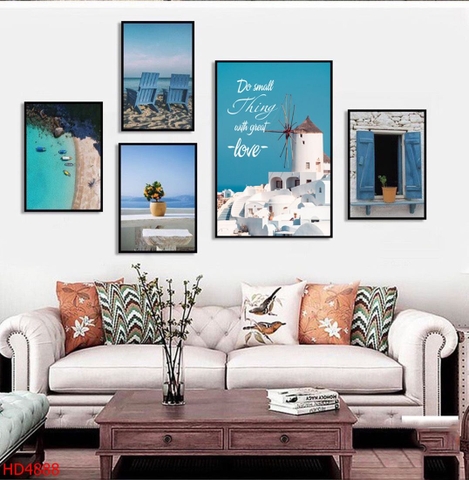 Tranh Bộ Nhiều Tấm | Tranh Ngọc Việt - Đắk Lắk | Tranh Ngọc Việt - Xưởng Tranh Đẹp Buôn Ma Thuột (BMT) DakLak