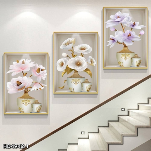Tranh Cầu Thang Đẹp, Sang Trọng | Tranh Ngọc Việt DakLak | Tranh Ngọc Việt - Xưởng Tranh Đẹp Buôn Ma Thuột (BMT) DakLak