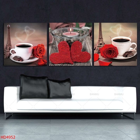 Tranh Quán Cà Phê - Coffee Shop | Tranh Ngọc Việt - Đắk Lắk | Tranh Ngọc Việt - Xưởng Tranh Đẹp Buôn Ma Thuột (BMT) DakLak