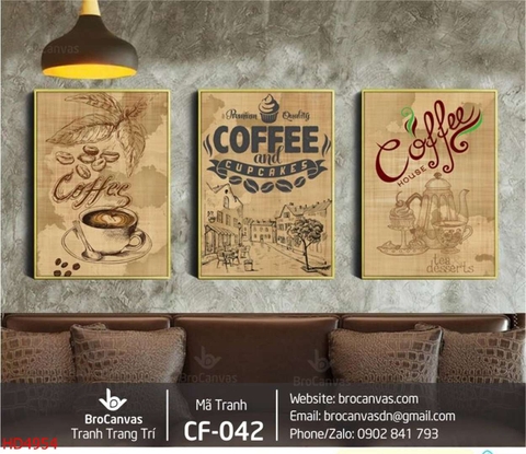 Tranh Quán Cà Phê - Coffee Shop | Tranh Ngọc Việt - Đắk Lắk | Tranh Ngọc Việt - Xưởng Tranh Đẹp Buôn Ma Thuột (BMT) DakLak