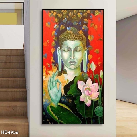 Tranh Phật Giáo Đẹp | Tranh Ngọc Việt - Đắk Lắk | Tranh Ngọc Việt - Xưởng Tranh Đẹp Buôn Ma Thuột (BMT) DakLak