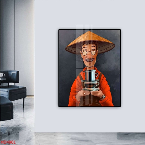 Tranh Quán Cà Phê - Coffee Shop | Tranh Ngọc Việt - Đắk Lắk | Tranh Ngọc Việt - Xưởng Tranh Đẹp Buôn Ma Thuột (BMT) DakLak