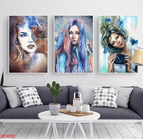 Tranh Cô Gái - Đẹp, Sang | Tranh Ngọc Việt - Đắk Lắk | Tranh Ngọc Việt - Xưởng Tranh Đẹp Buôn Ma Thuột (BMT) DakLak