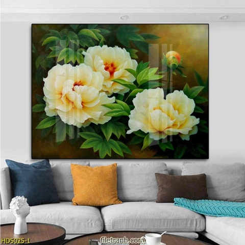 Tranh Hoa Đẹp, Sang Trọng | Tranh Ngọc Việt - Đắk Lắk | Tranh Ngọc Việt - Xưởng Tranh Đẹp Buôn Ma Thuột (BMT) DakLak