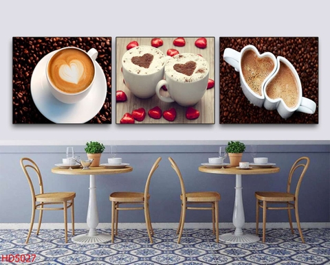 Tranh Quán Cà Phê - Coffee Shop | Tranh Ngọc Việt - Đắk Lắk | Tranh Ngọc Việt - Xưởng Tranh Đẹp Buôn Ma Thuột (BMT) DakLak