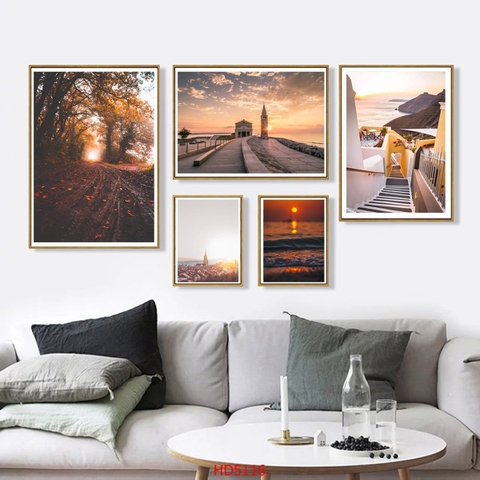 Tranh Bộ Nhiều Tấm | Tranh Ngọc Việt - Đắk Lắk | Tranh Ngọc Việt - Xưởng Tranh Đẹp Buôn Ma Thuột (BMT) DakLak