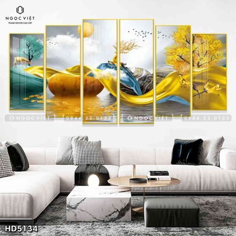 Bộ 6 Tranh Mới Đẹp | Tranh Ngọc Việt - Đắk Lắk | Tranh Ngọc Việt - Xưởng Tranh Đẹp Buôn Ma Thuột (BMT) DakLak