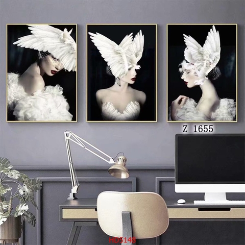 Tranh Cô Gái - Đẹp, Sang | Tranh Ngọc Việt - Đắk Lắk | Tranh Ngọc Việt - Xưởng Tranh Đẹp Buôn Ma Thuột (BMT) DakLak