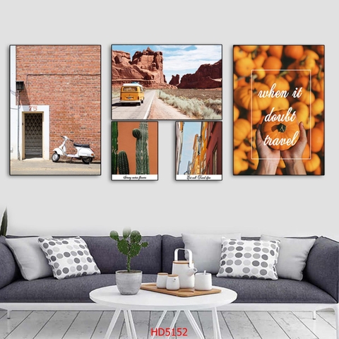 Tranh Bộ Nhiều Tấm | Tranh Ngọc Việt - Đắk Lắk | Tranh Ngọc Việt - Xưởng Tranh Đẹp Buôn Ma Thuột (BMT) DakLak