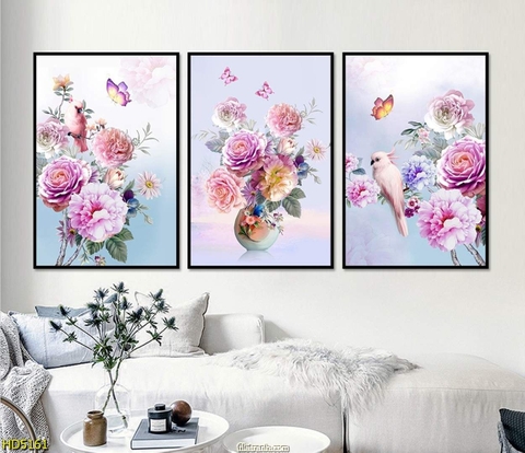 Tranh Hoa Đẹp, Sang Trọng | Tranh Ngọc Việt - Đắk Lắk | Tranh Ngọc Việt - Xưởng Tranh Đẹp Buôn Ma Thuột (BMT) DakLak