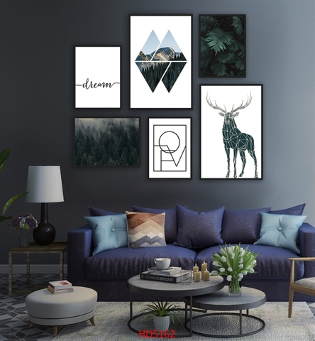 Tranh Bộ Nhiều Tấm | Tranh Ngọc Việt - Đắk Lắk | Tranh Ngọc Việt - Xưởng Tranh Đẹp Buôn Ma Thuột (BMT) DakLak