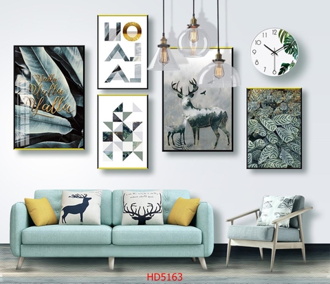 Tranh Bộ Nhiều Tấm | Tranh Ngọc Việt - Đắk Lắk | Tranh Ngọc Việt - Xưởng Tranh Đẹp Buôn Ma Thuột (BMT) DakLak