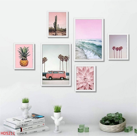 Tranh Bộ Nhiều Tấm | Tranh Ngọc Việt - Đắk Lắk | Tranh Ngọc Việt - Xưởng Tranh Đẹp Buôn Ma Thuột (BMT) DakLak